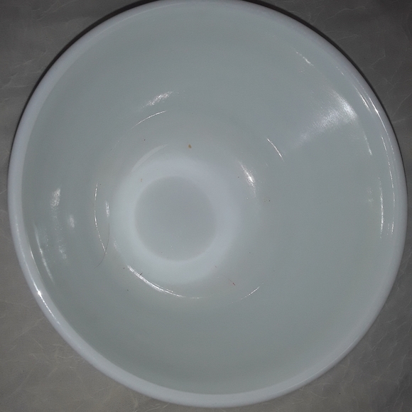 VINTAGE RAINBOW STRIPE PYREX 1965-1967 YELLOW 401 - Picture 2 of 5